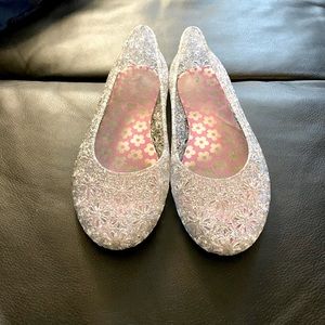 Girl’s Size 2 Jelly Flats